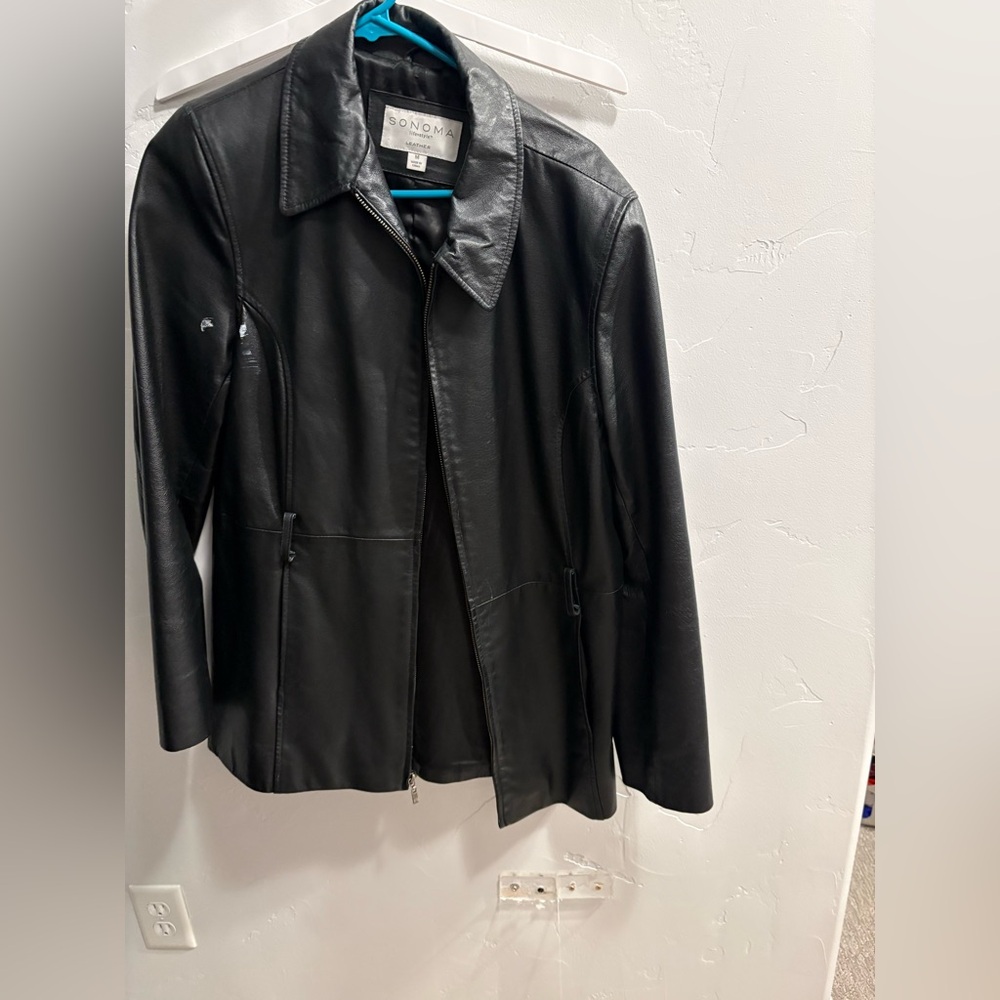 sonoma leather jacket